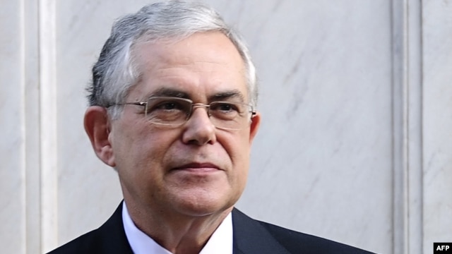 New Greek Prime Minister Lucas Papademos