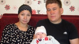 Айман, Әлихан және Ислам Зейнуллаевтар. (Сурет жеке мұрағаттан алынған).