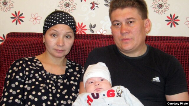 Айман, Әлихан және Ислам Зейнуллаевтар. (Сурет жеке мұрағаттан алынған).