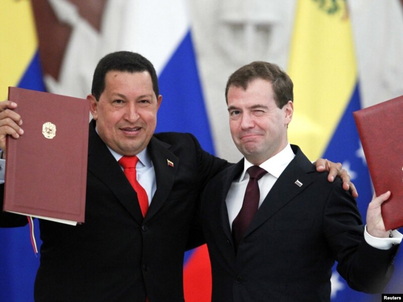 Orosz segítség Venezuelának