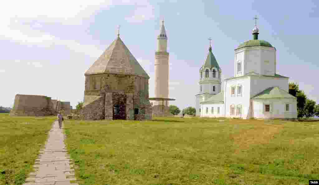 Bolgar is said to represent the cultural exchanges and transformations of Eurasia over several centuries.