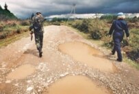 A UNOMIG patrol in Abkhazia (file photo) (official site)