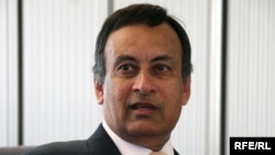 Former Pakistani Ambassador to the United States Husain Haqqani (file photo)