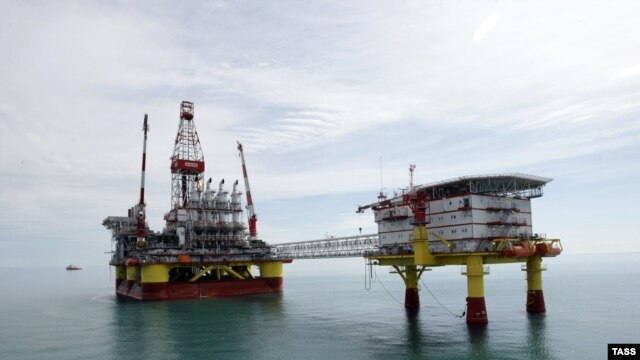 The contested region could hold up to 50 million tons of oil (file photo)