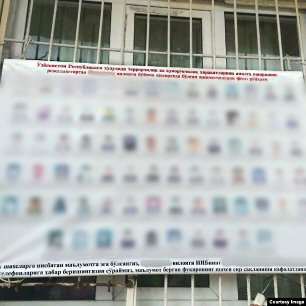 "Қидувдагилар тахтаси". Битта вилоятда бир нечта бу каби "тахта" бор.