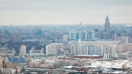 Տեսարան Ռուսաստանի մայրաքաղաք Մոսկվայից