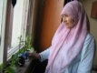 An Uzbek woman from Andijon at a dormitory for refugees in the Czech Republic