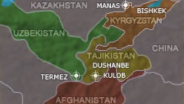 Central Asia -- oil pipeline
