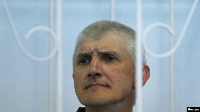 Jailed Russian businessman Platon Lebedev 