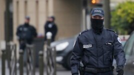 Francuska policija, Pariz, mart 2016.