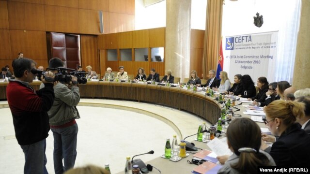 Prethodni sastanak CEFTA-e održan je u novembru 2010. u Beogradu