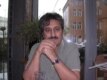 بهنام سامانی پس از اجرای موسیقی زنده برای یکی از کارگاه های رقص در کافه خانه رقص دوسلدورف