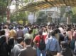 گزارش های رسیده حاکی از تجمع هزار نفر از دانشجویان به دعوت تحکیم وحدت  و انجمن اسلامی  دانشگاه تهران در محوطه این دانشگاه است.