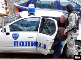 Притвор за осомничените во акцијата „Метастаза“
