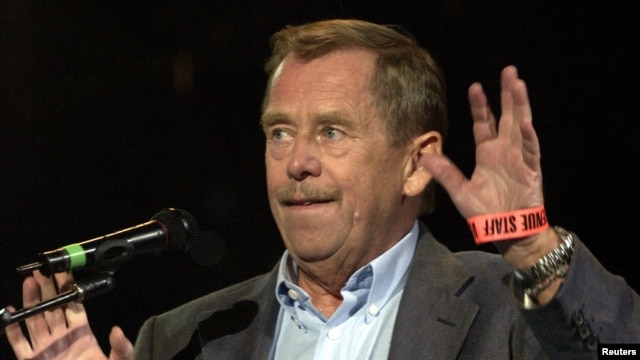 Vaclav Havel (1936.- 2011.) 