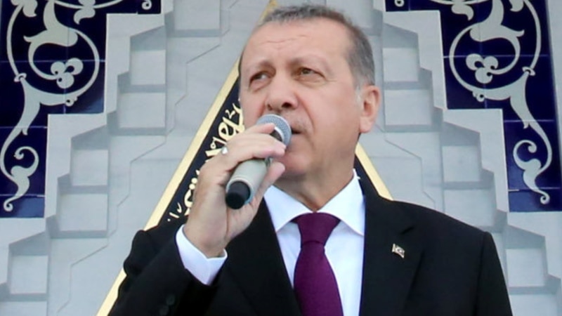 Эрдоган призвал к «быстрой» нормализации связей с Россией