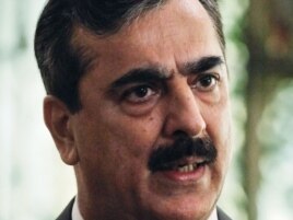 Prime Minister Yusuf Raza Gilani