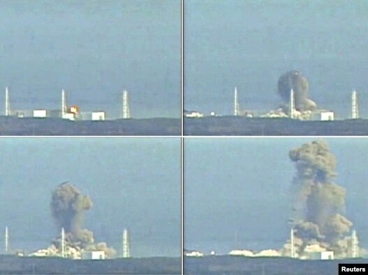 Очередной взрыв на 'Фукусиме-1' привел к утечке радиации