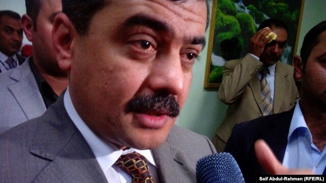 وزير البيئة سركون لازار يتحدث في الكوت