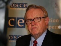 UN Special Envoy for Kosovo Martti Ahtisaari (OSCE)