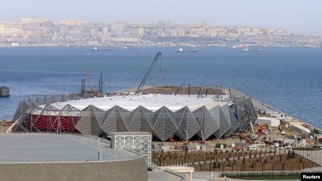 Концертный комплекс "Baku Crystal Hall"