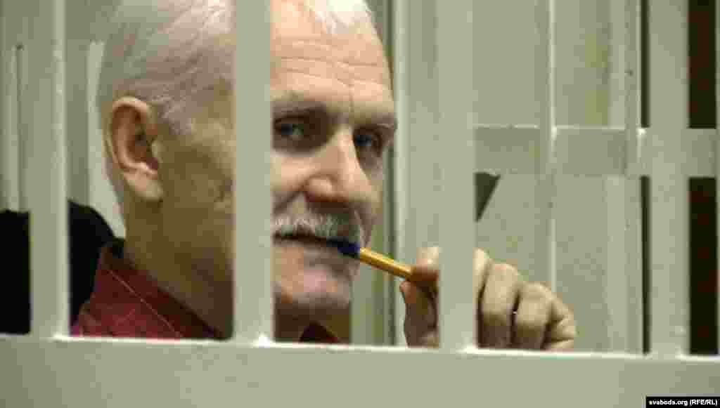 <b>Ales Byalyatski, opposition leader, Belarus. Jailed. </b>Byalyatski is currently serving a four-and-a-half-year prison sentence. The charges of tax evasion leveled against him have been condemned in the West as politically motivated. Byalyatski founded Belarus's first pro-democracy movement, the Belarus Popular Front, and heads its most influential rights group, the Vyasna (Spring) Human Rights Center. He was a finalist for the 2012 Sakharov Prize for Freedom of Thought.