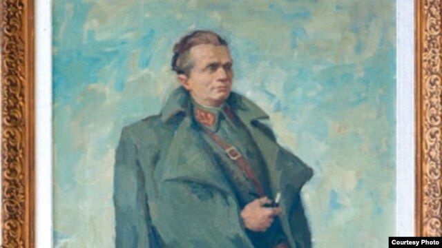 Portret Josipa Broza, rad slikara Đorđa Andrejevića Kuna