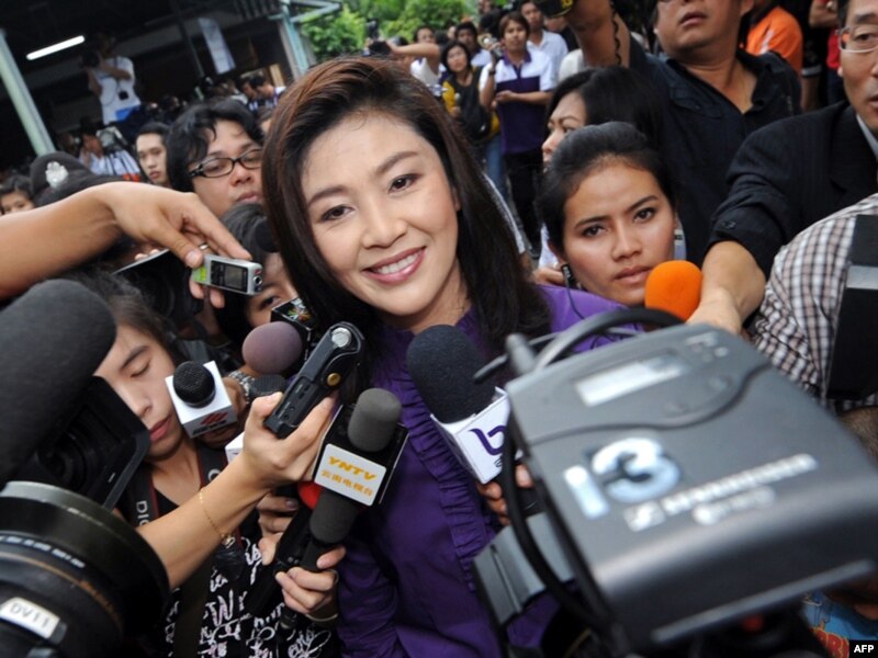 Thailand elects first female prime minister
