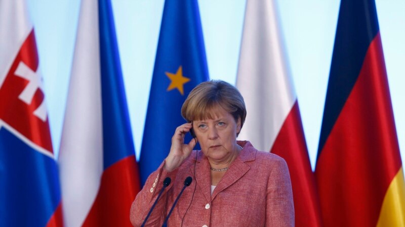 В Варшаве «Вышеградская четверка» обсудила с Германией будущее Евросоюза