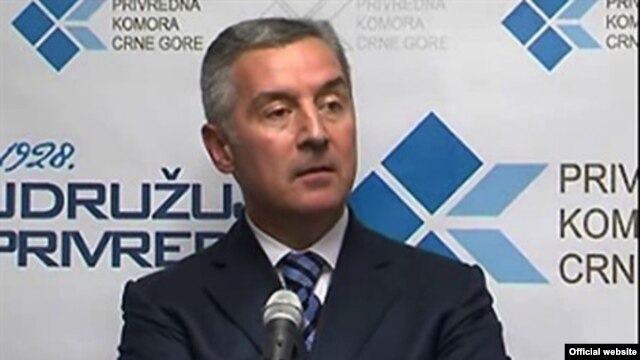 Milo Đukanović u Privrednoj komori