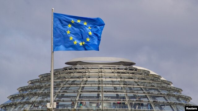 Zastava EU, ilustrativna fotografija
