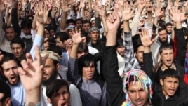 Protest u Kabulu protiv filma u kojem se ismeva prorok Muhamed, 17. septembar 2012.