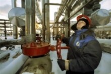 A gas field in Yamalo-Nenets Autonomous Okrug (AFP, file photo)