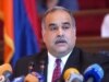 Armenian Party In Disarray As Leader Leaves Parliament