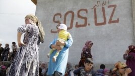 Thousands of Osh residents have fled the violence in Osh