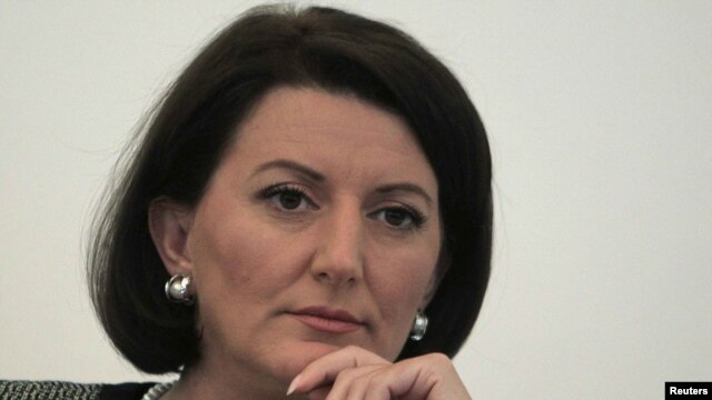 Atifete Jahjaga, presidente e Kosoves