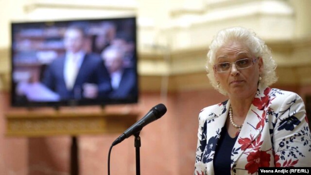 Jorgovanka Tabakovic, vice president of the Serbian Progressive Party (SNS), was named governor of the National Bank of Serbia.
