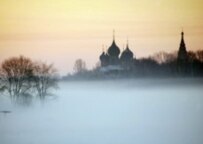 Officially church and state are separate in Russia