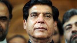 Prime Minister Raja Pervez Ashraf