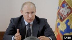 Russian President Vladimir Putin (file photo)