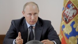Russian President Vladimir Putin (file photo)