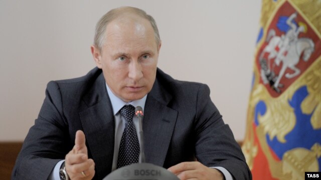 Russian President Vladimir Putin (file photo)