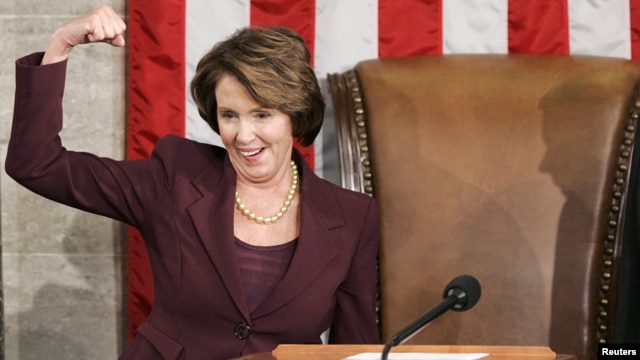 Nancy Pelosi, 2007.