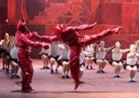 Bolshoi Ballet troupe