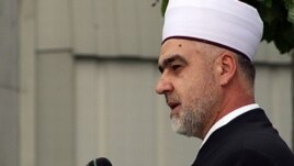 The new Bosnian grand mufti Husein Kavazovic