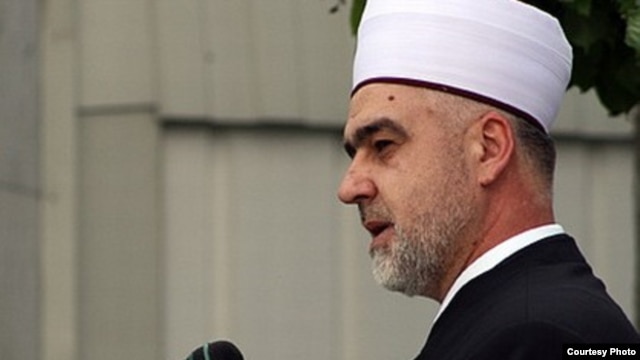 The new Bosnian grand mufti Husein Kavazovic