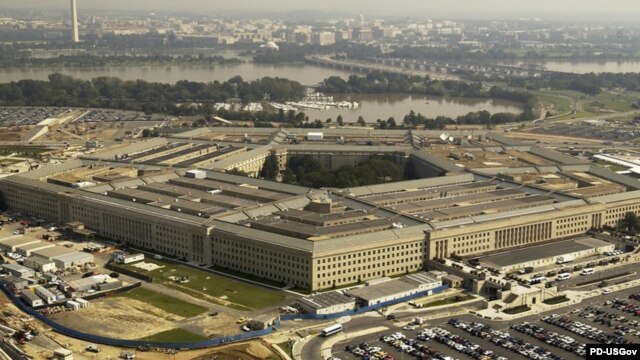 Ministarstvo odbrane SAD-a, Pentagon
