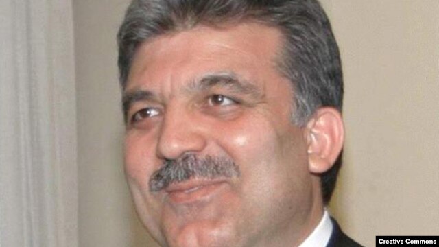 Presidenti i Turqisë, Abdullah Gyl.