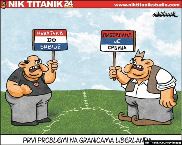 Karikatura Nika Titanika