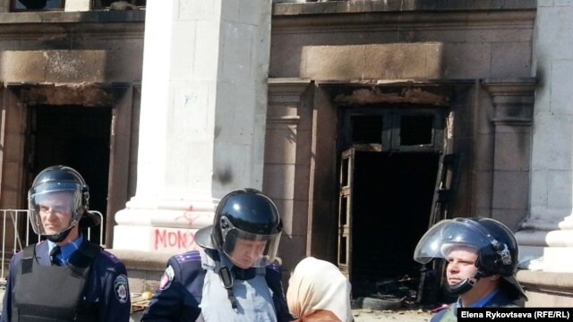 Одесса 3 мая